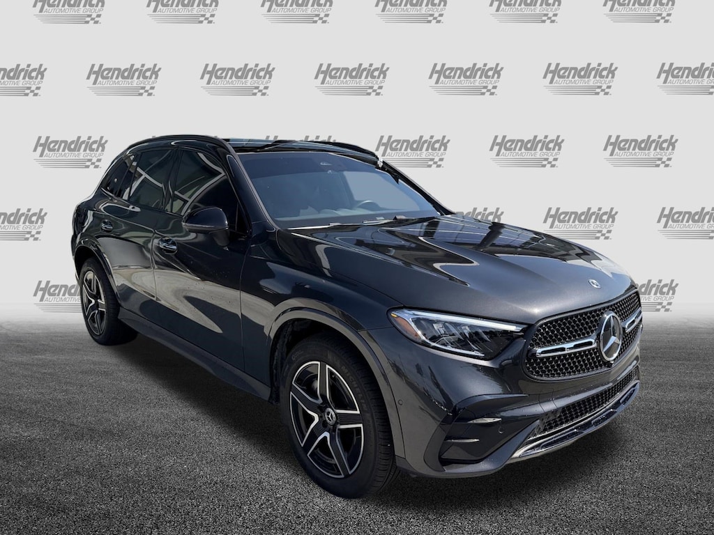 Certified 2025 Mercedes-Benz GLC 300 SUV