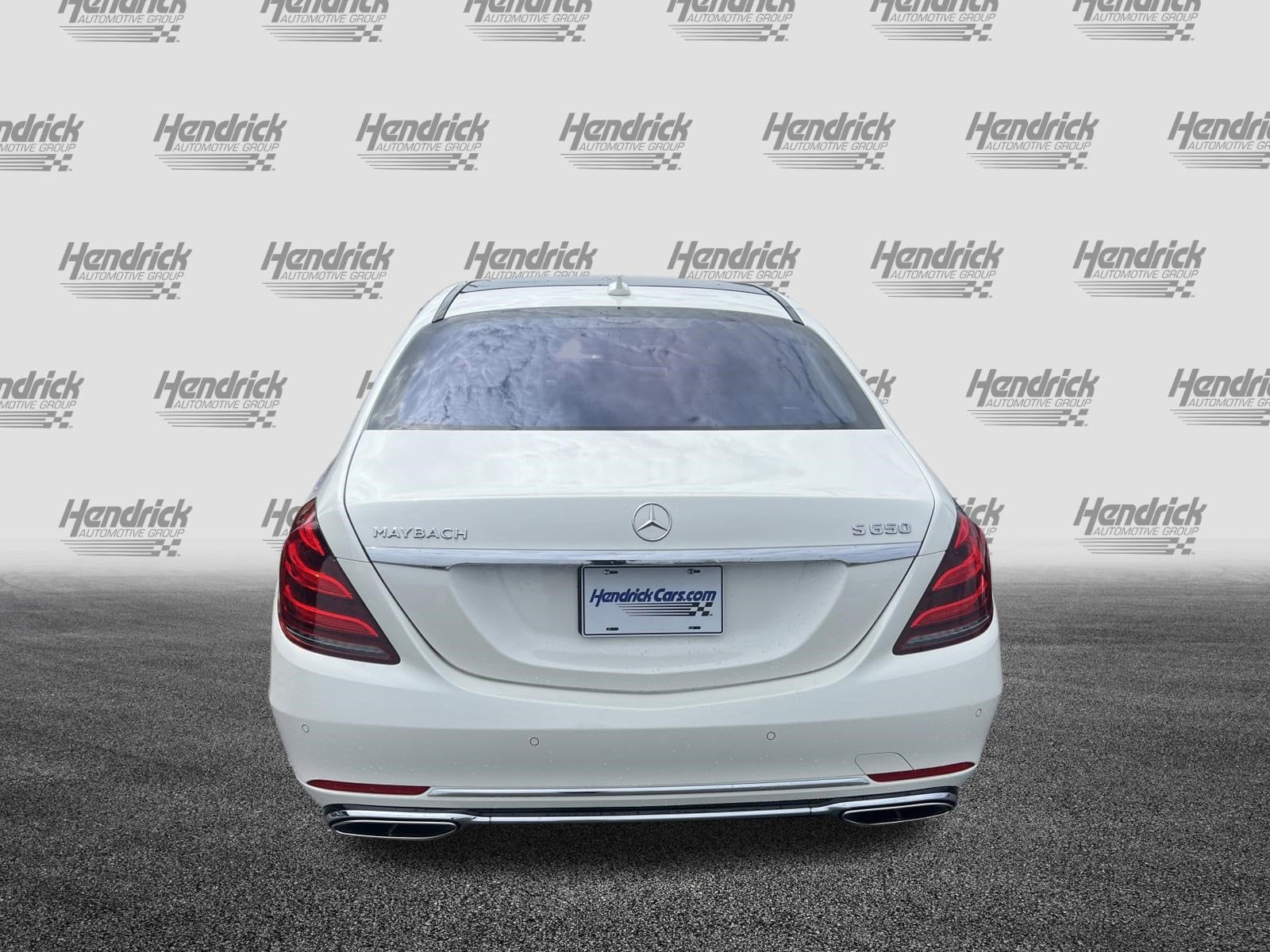 2019 Mercedes-Benz S-Class Maybach S 650 photo 3