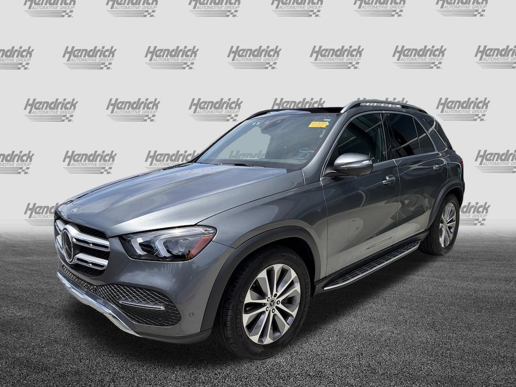 Certified 2022 Mercedes-Benz GLE 350 SUV