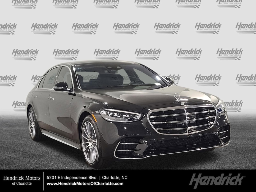 New 2026 Mercedes-Benz S-Class S 500 Sedan
