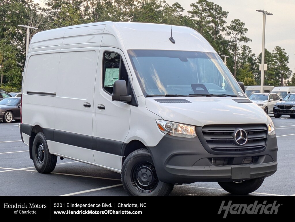 New 2025 Mercedes-Benz Sprinter Cargo Van 2500 Standard Roof I4 Diesel HO 144 RWD Van