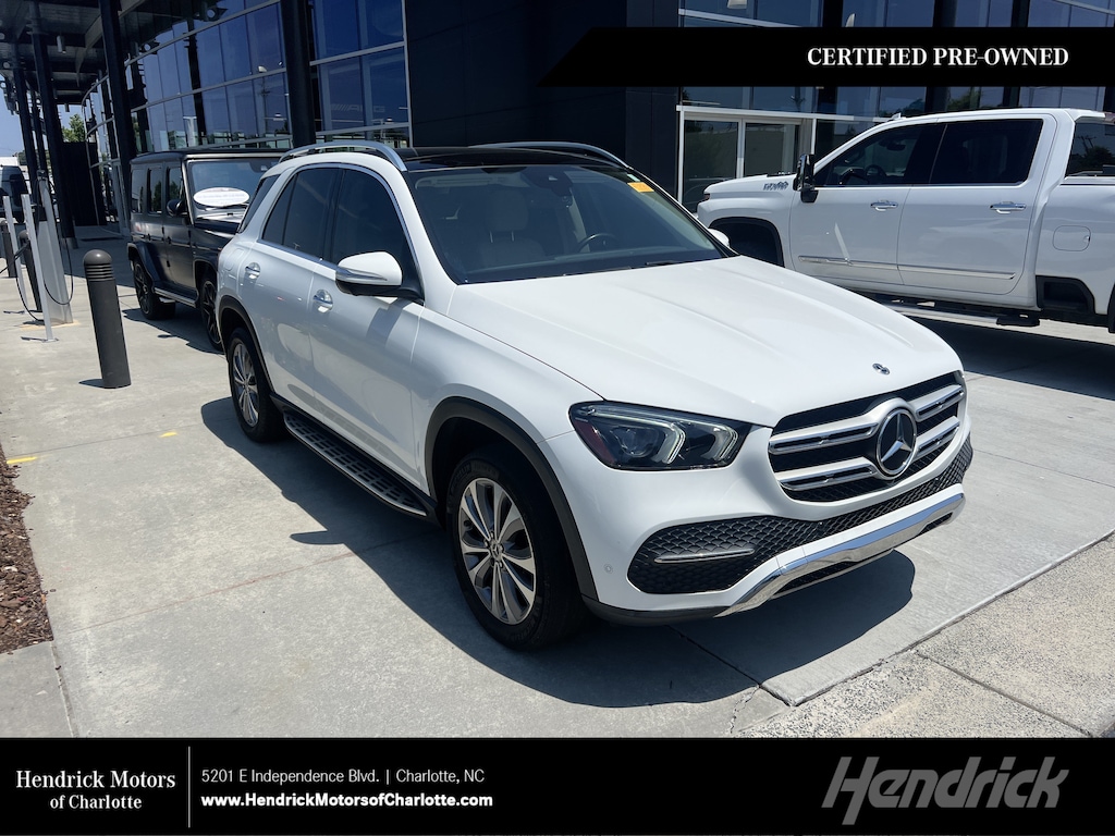 Certified 2023 Mercedes-Benz GLE 350 SUV