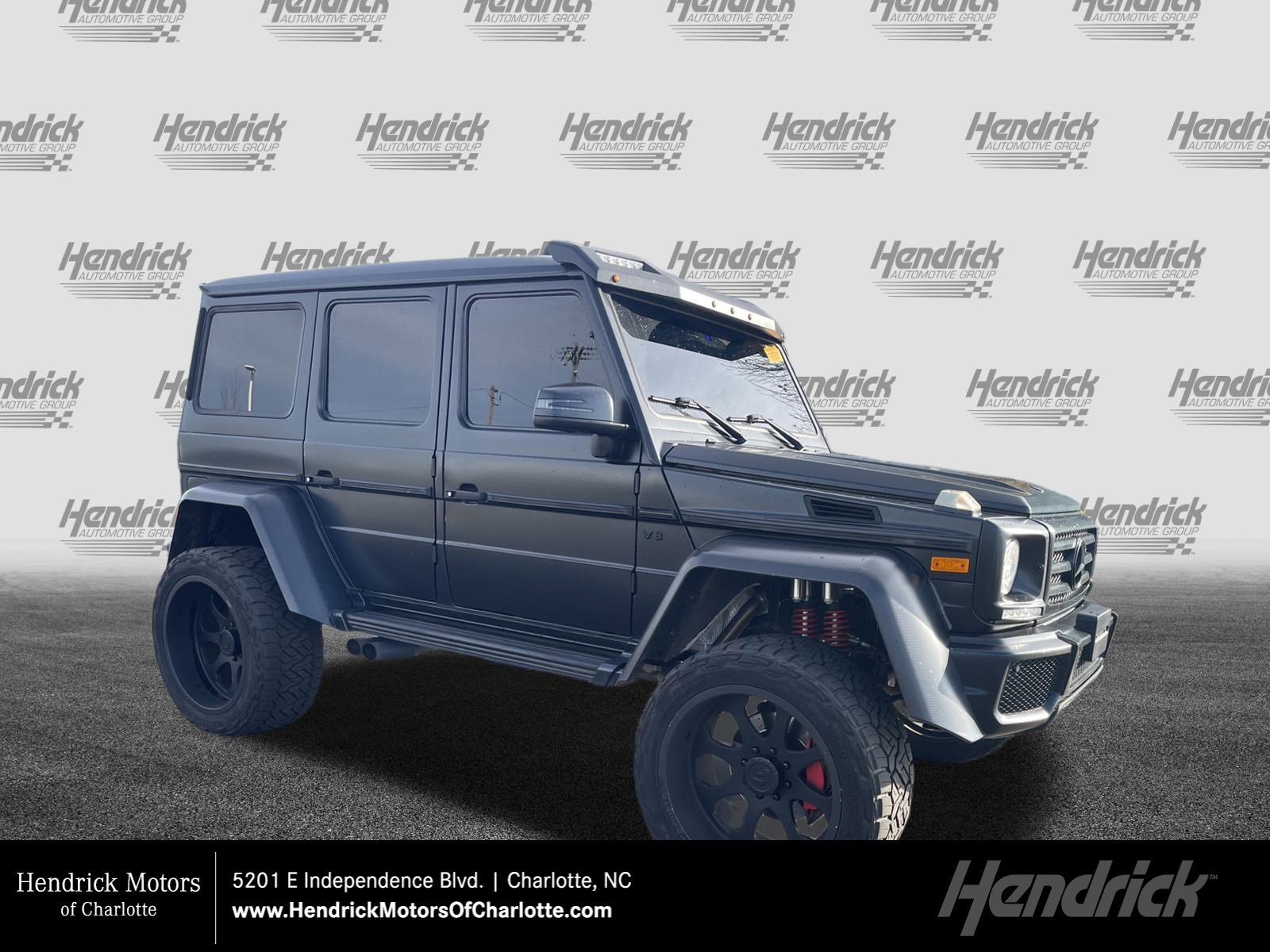 2017 Mercedes-Benz G-Class G550's photo