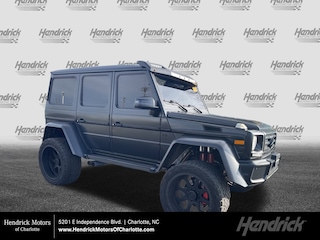 2017 Mercedes-Benz G-Class G 550 4x4 Squared SUV