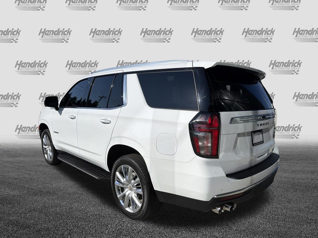 Used 2021 Chevrolet Tahoe High Country SUV