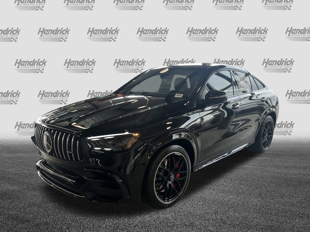 Certified 2026 Mercedes-Benz GLE AMG 63 S 4MATIC+ Coupe SUV