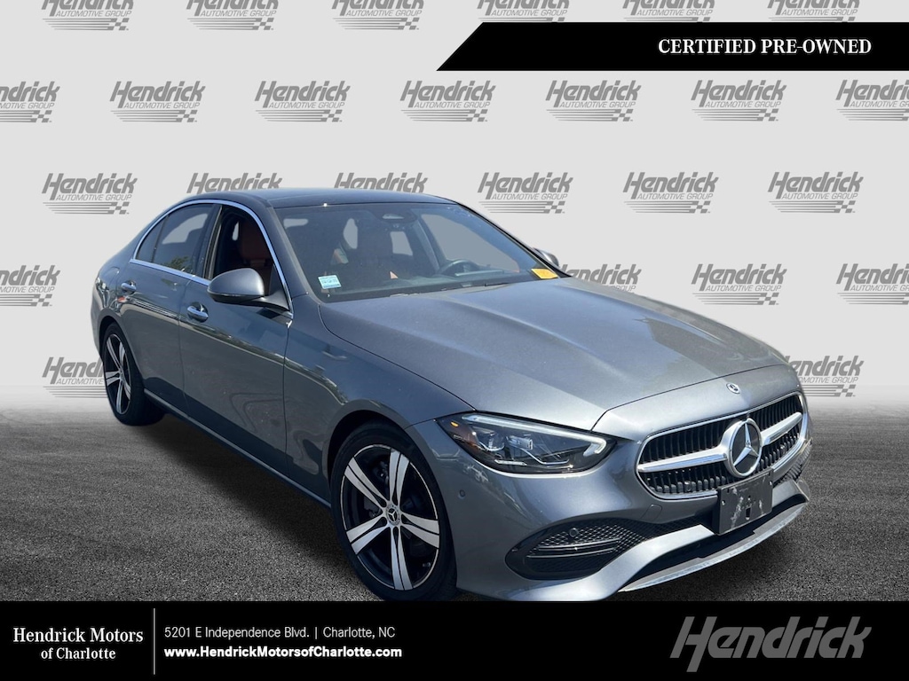 Certified 2024 Mercedes-Benz C-Class C 300 Sedan