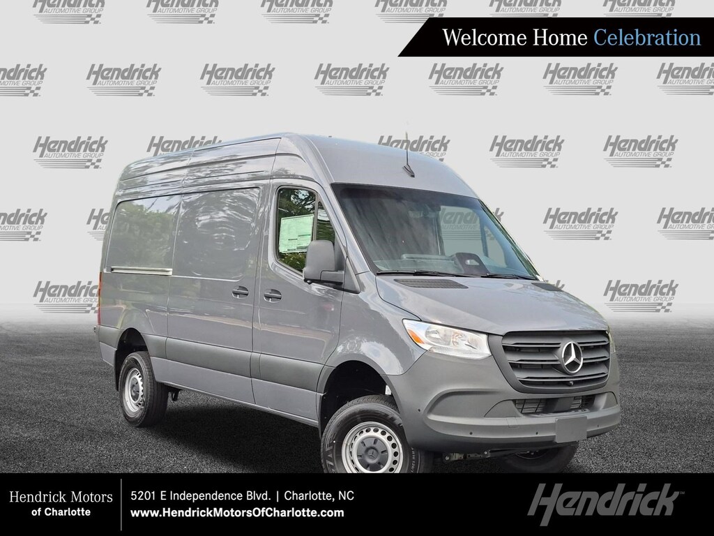 New 2026 Mercedes-Benz Sprinter Cargo Van 2500 Standard Roof I4 Diesel HO 144 AWD Van