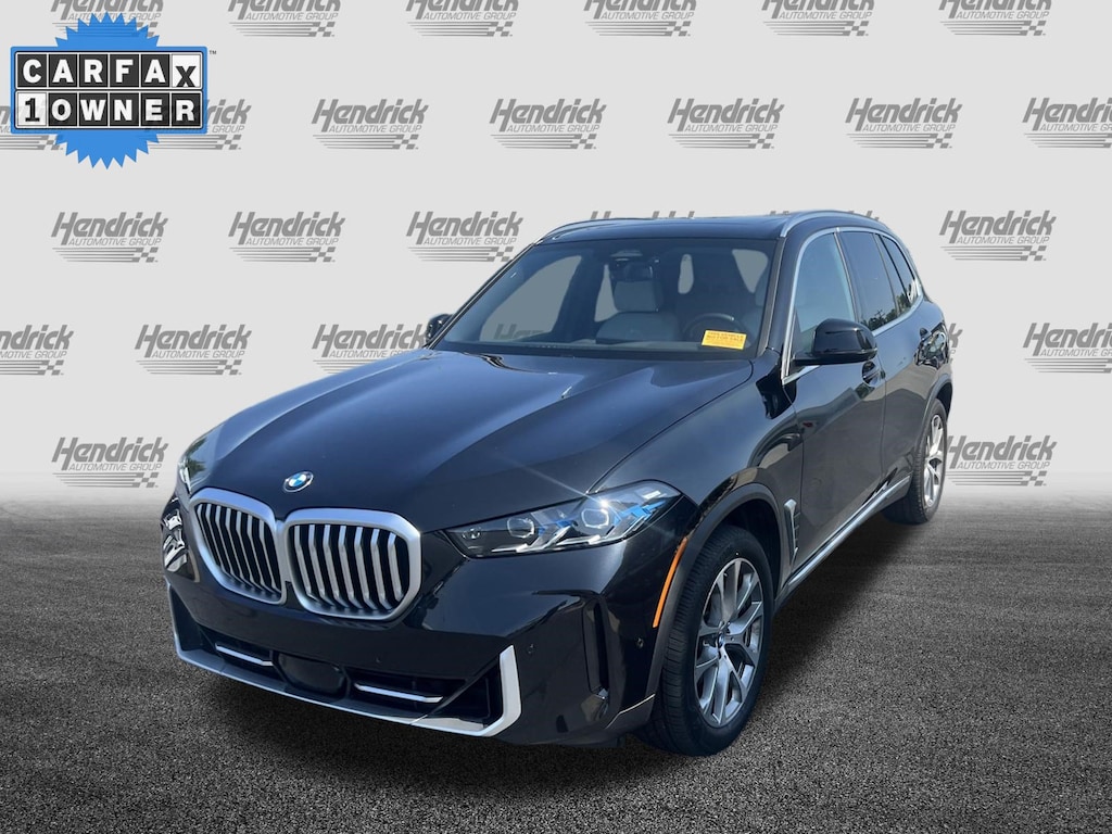Used 2025 BMW X5 sDrive40i SUV
