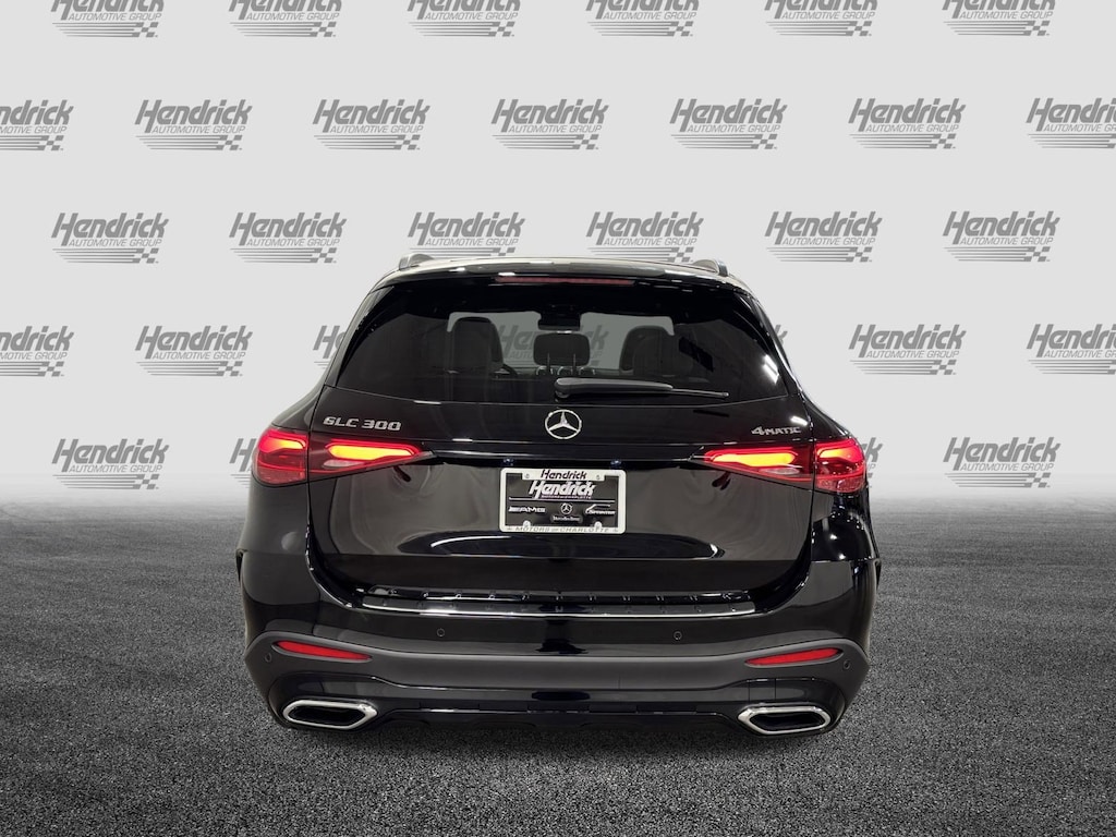 New 2026 Mercedes-Benz GLC 300 SUV