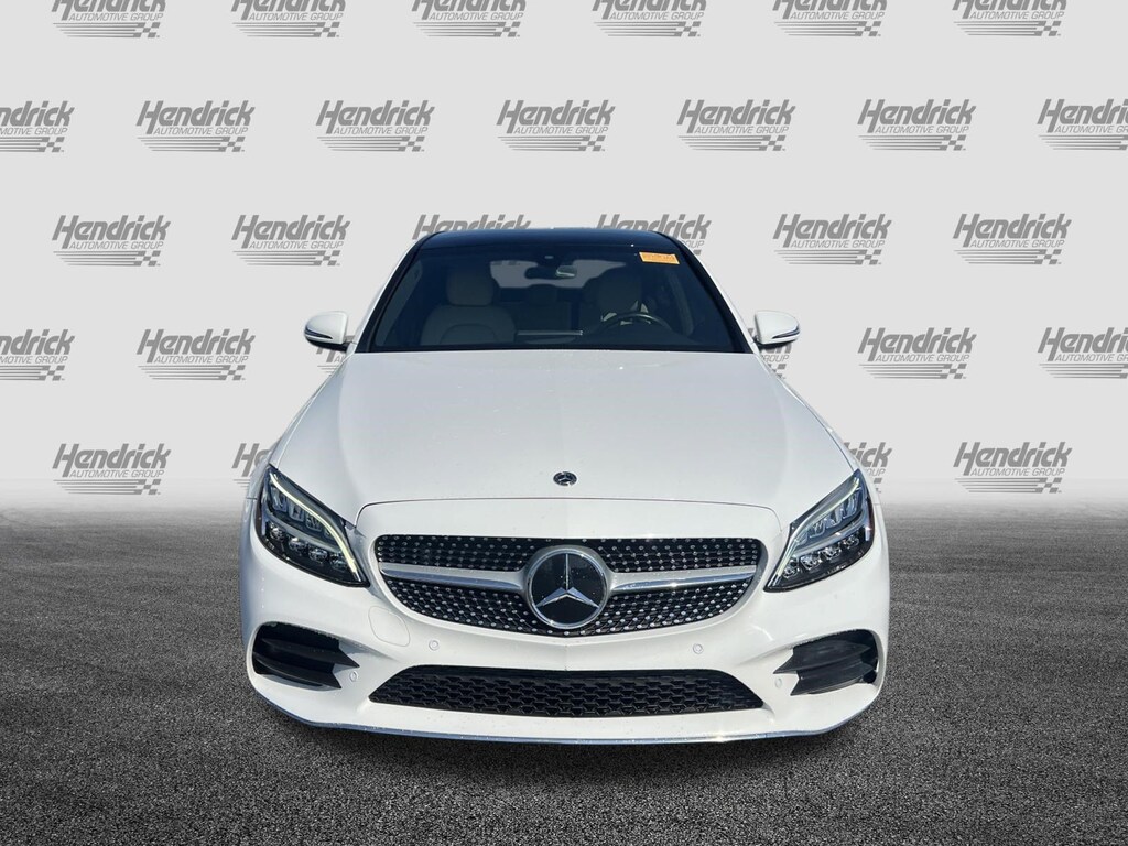 Certified 2020 Mercedes-Benz C-Class C 300 Sedan