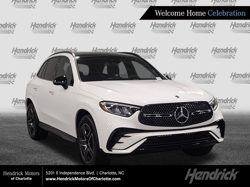 New 2026 Mercedes-Benz GLC 300 SUV