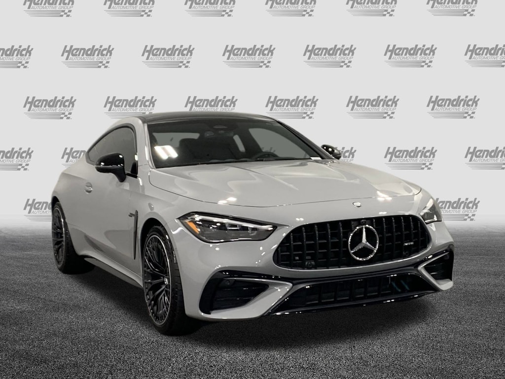 New 2026 Mercedes-Benz CLE AMG 53 Coupe