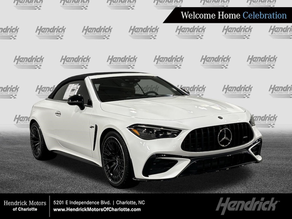 New 2027 Mercedes-Benz AMG CLE 53 4MATIC+ Cabriolet Pickup