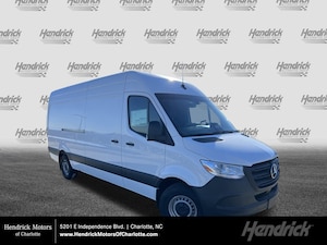 New 2025 Mercedes-Benz Sprinter Cargo Van 2500 High Roof I4 Diesel HO 170 RWD Van in Charlotte
