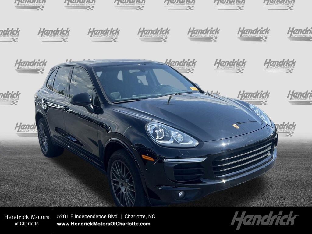 Used 2017 Porsche Cayenne Platinum Edition SUV