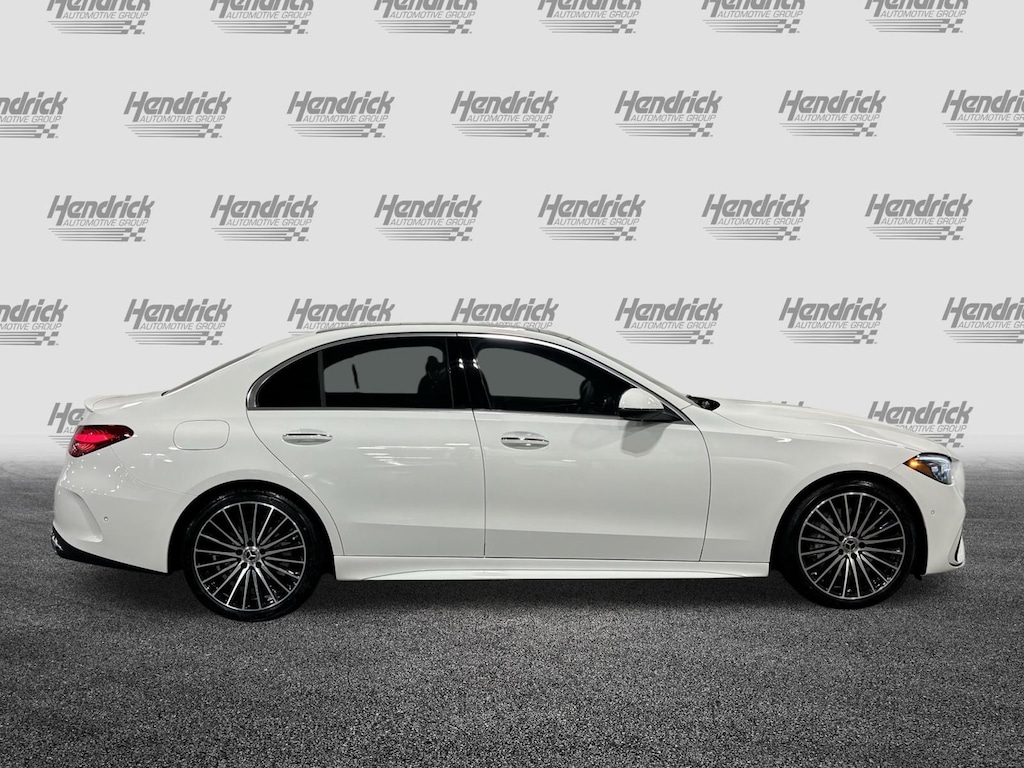 New 2026 Mercedes-Benz C-Class C 300 Sedan