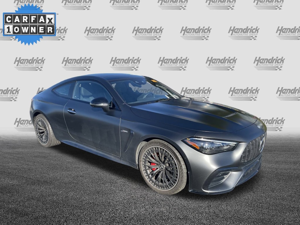 Used 2024 Mercedes-Benz CLE AMG CLE 53 Coupe