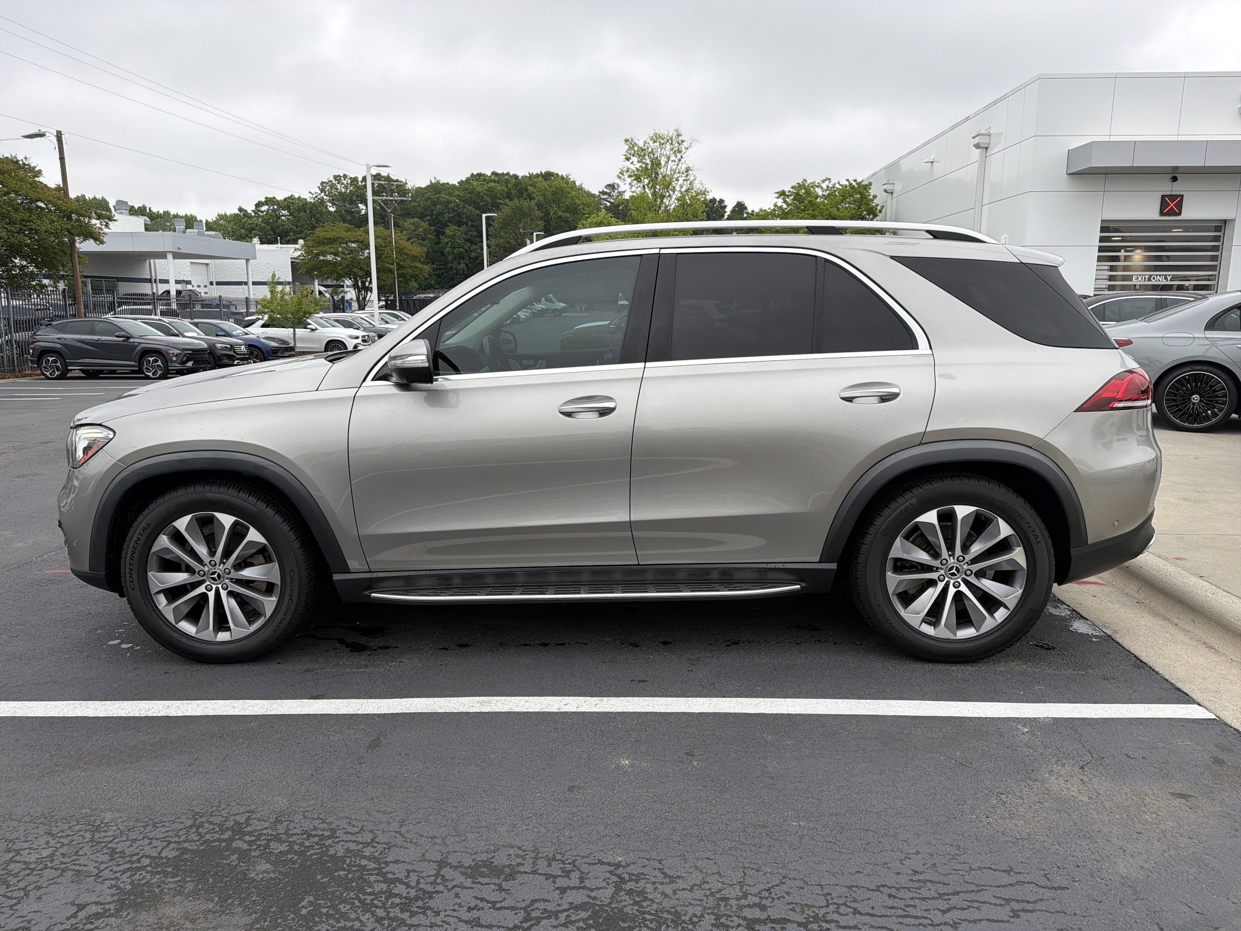 2021 Mercedes-Benz GLE 350 photo 5