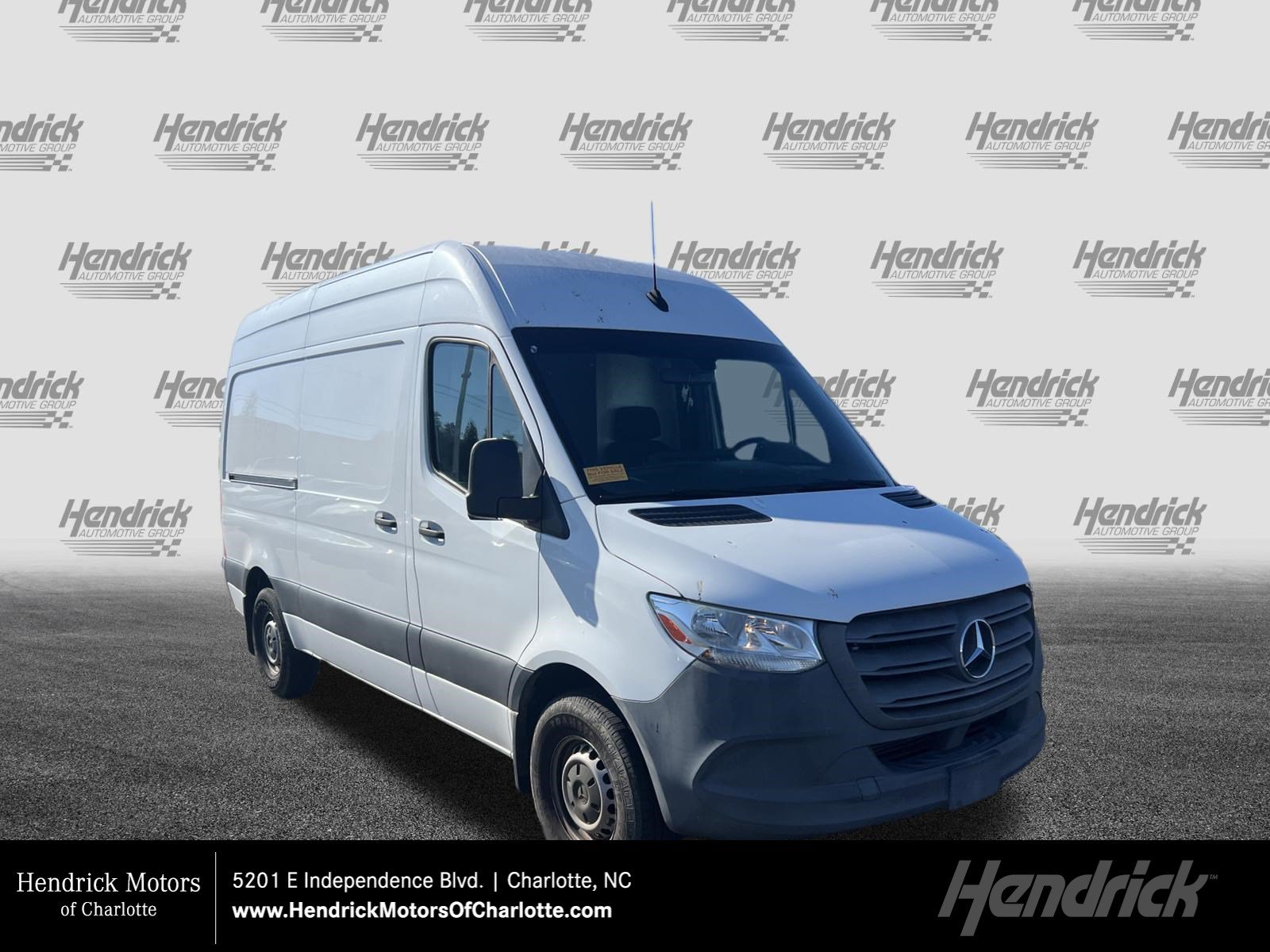 2020 Mercedes-Benz Sprinter Cargo Van Base
