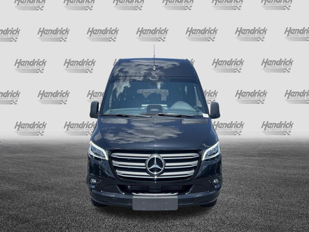 New 2026 Mercedes-Benz Sprinter Cargo Van 2500 High Roof I4 Diesel HO 170 RWD Van
