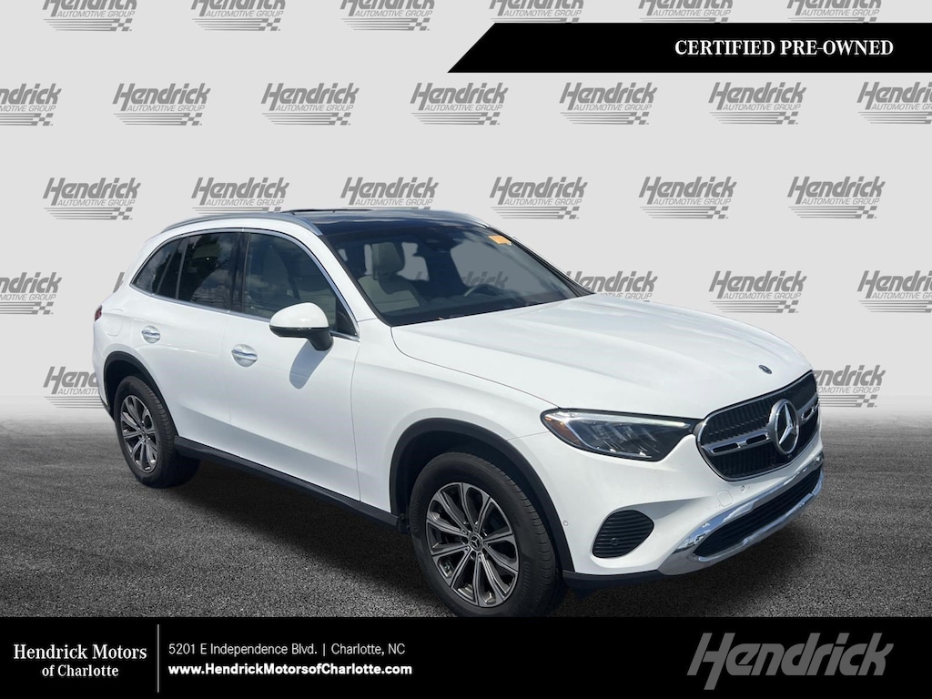 Certified 2025 Mercedes-Benz GLC 300 SUV