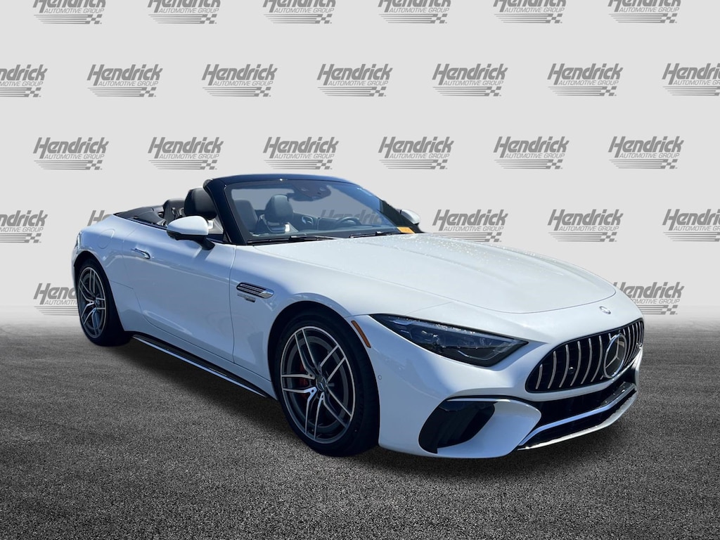Certified 2023 Mercedes-Benz SL AMG 55 Convertible