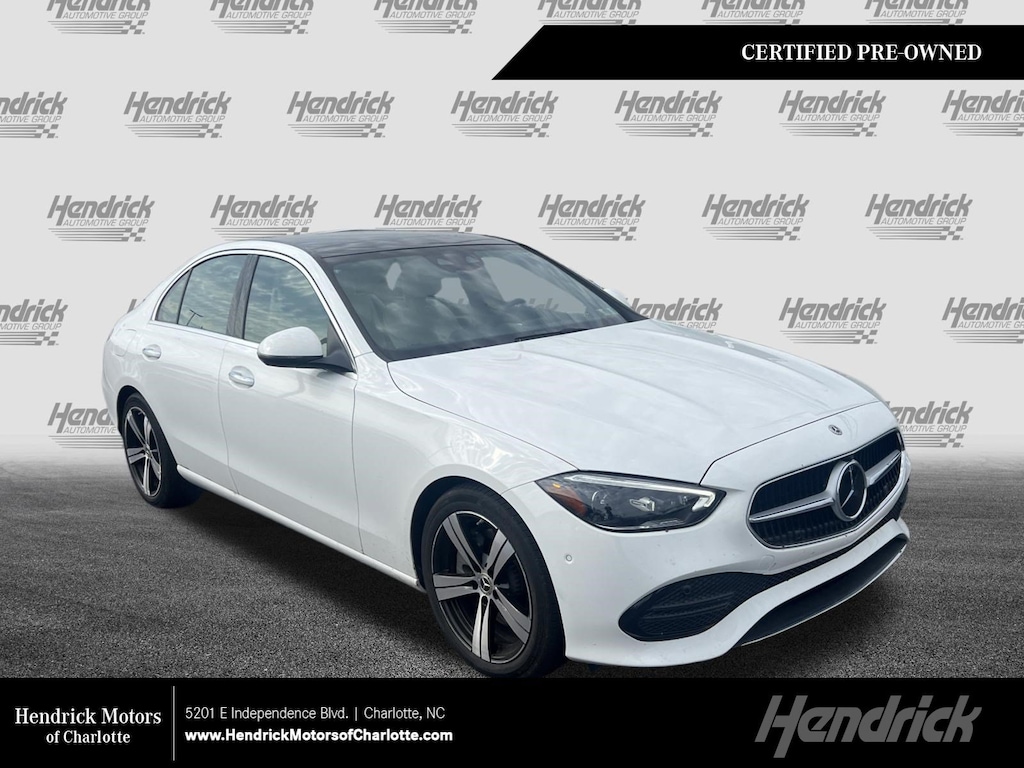 Certified 2023 Mercedes-Benz C-Class C 300 Sedan
