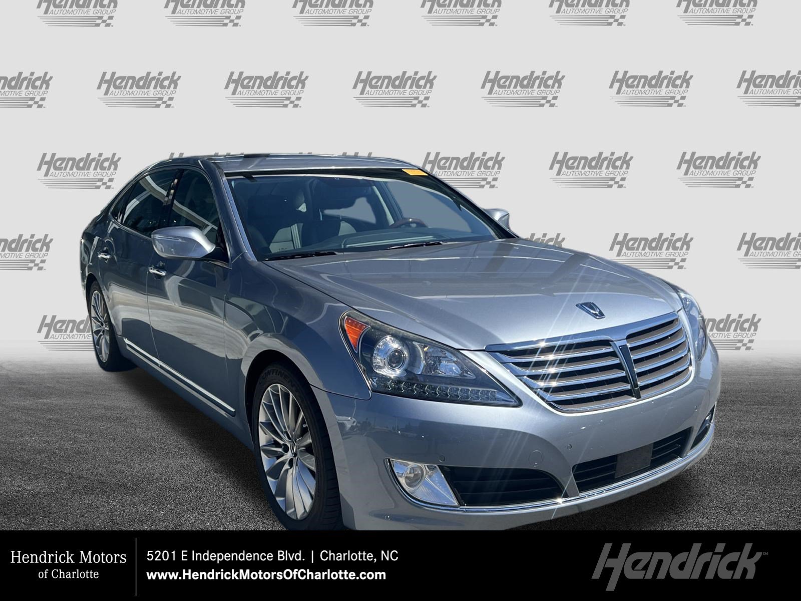 Hyundai Equus Signature