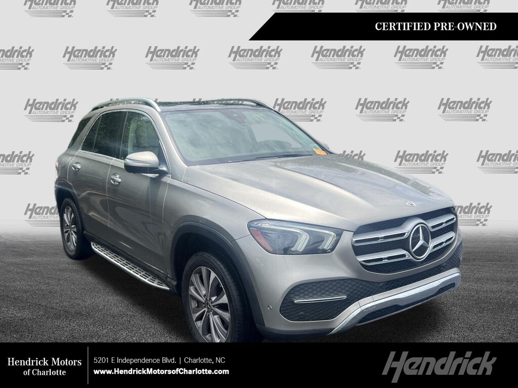 Certified 2023 Mercedes-Benz GLE 350 SUV
