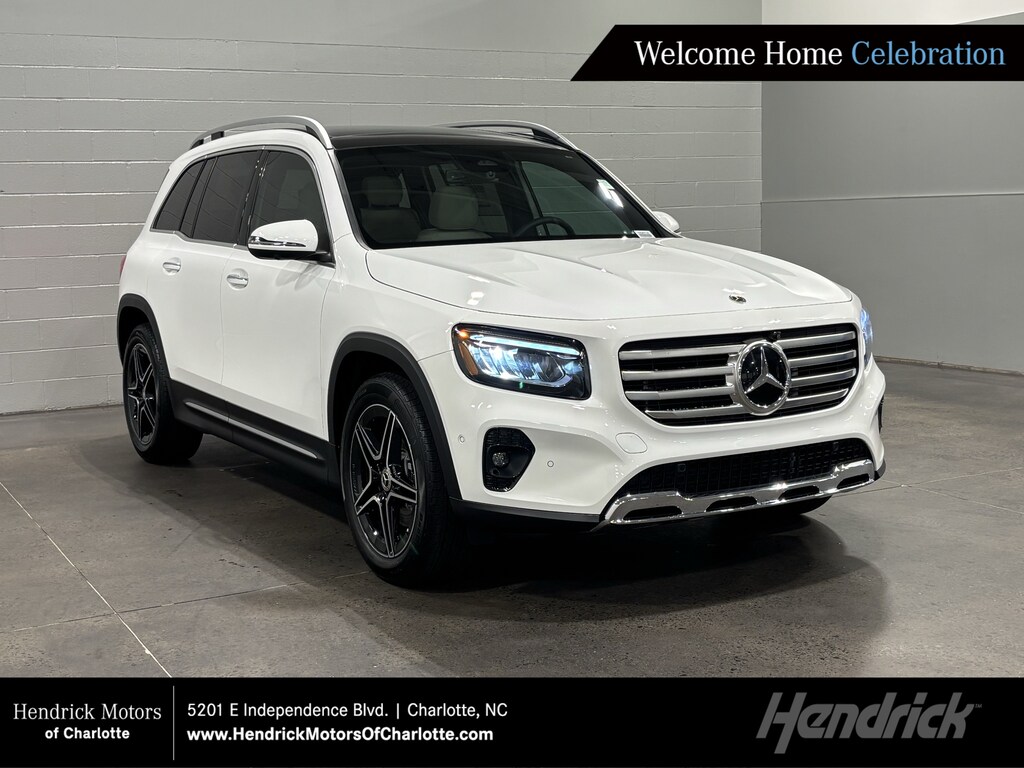 New 2026 Mercedes-Benz GLB 250 SUV