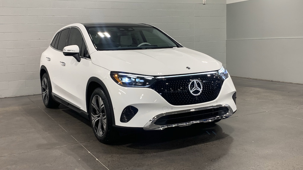 New 2026 Mercedes-Benz EQE 320+ SUV