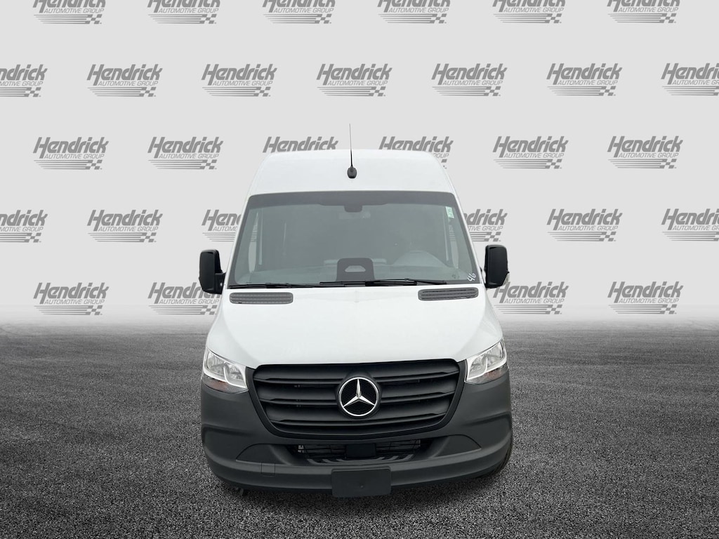 New 2025 Mercedes-Benz Sprinter Cargo Van 3500XD High Roof I4 Diesel HO 170 Extended RWD Van