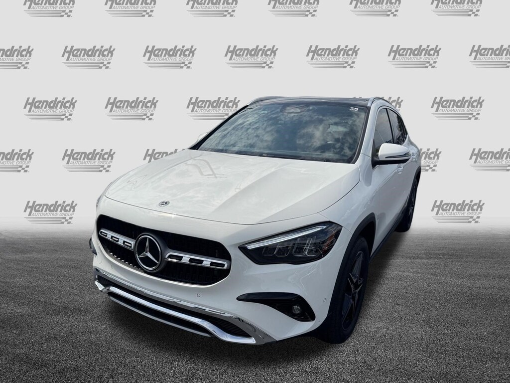 Certified 2026 Mercedes-Benz GLA 250 SUV