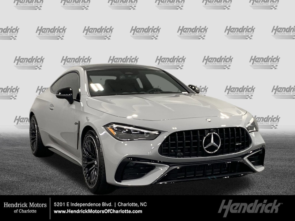 New 2026 Mercedes-Benz CLE AMG 53 Coupe