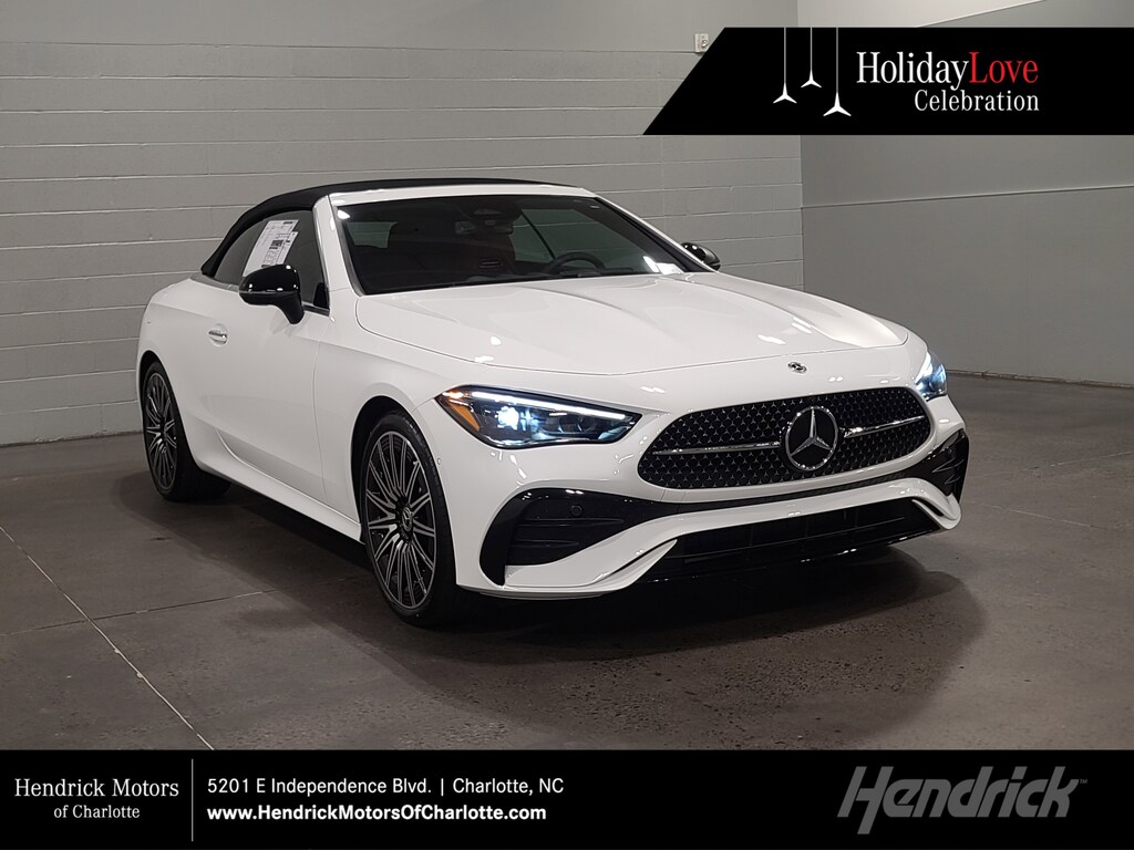 New 2026 Mercedes-Benz CLE 300 Convertible