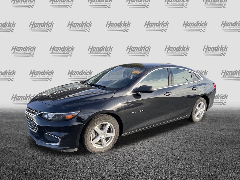 Used 2018 Chevrolet Malibu LS Sedan