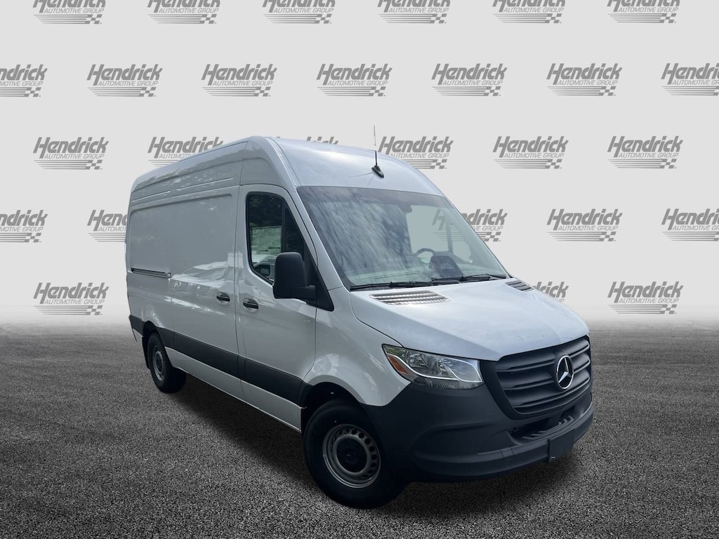 New 2025 Mercedes-Benz Sprinter Cargo Van 2500 High Roof I4 Diesel HO 144 RWD Van