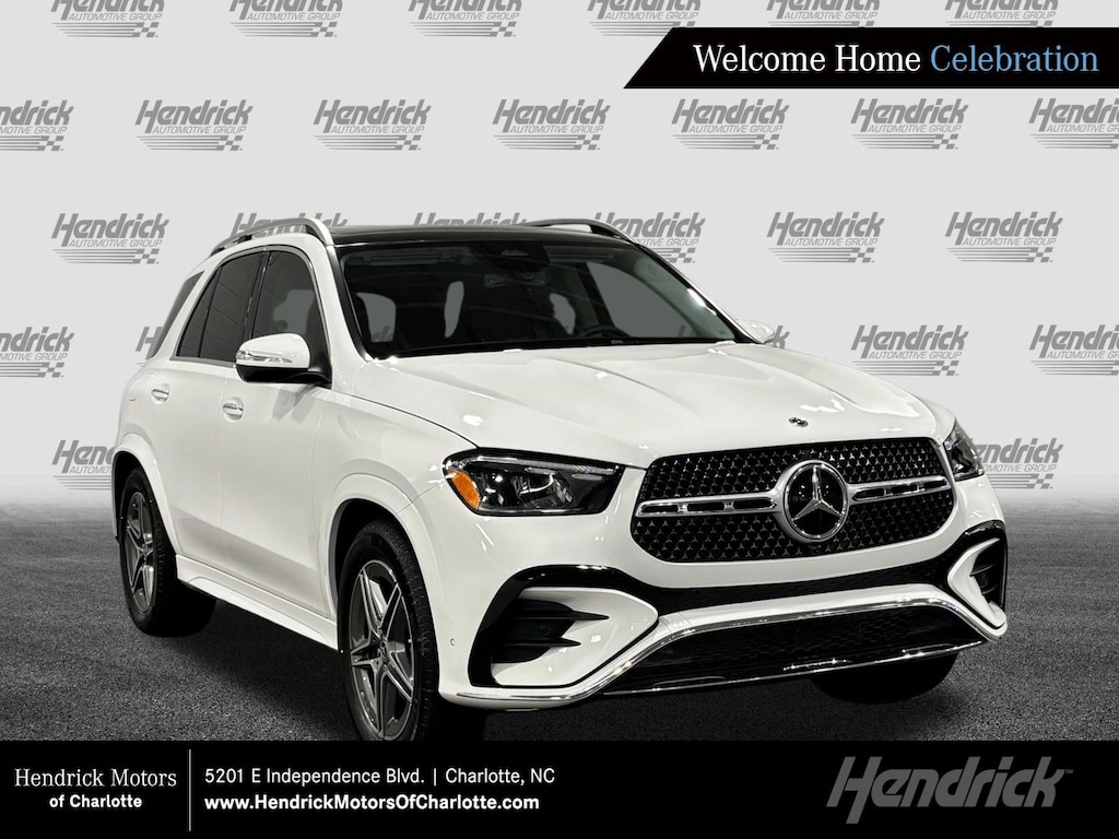 New 2026 Mercedes-Benz GLE 350 SUV