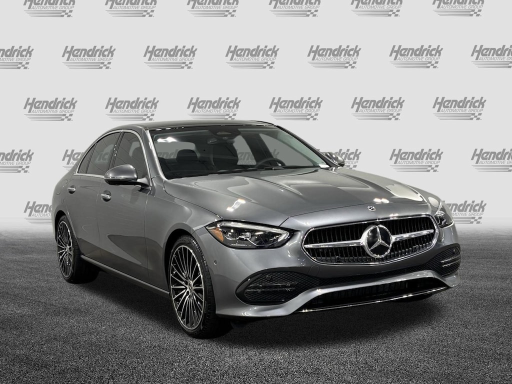 New 2026 Mercedes-Benz C-Class C 300 Sedan