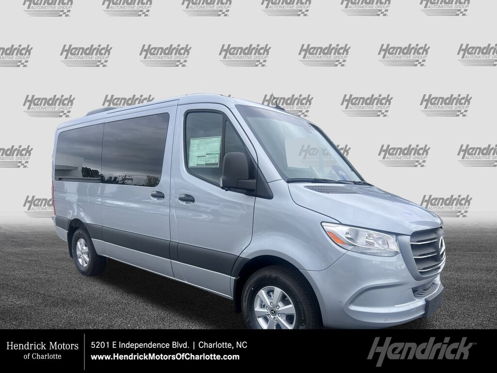 New 2026 Mercedes-Benz Sprinter Passenger Van 2500 Standard Roof I4 Diesel 144 RWD Van