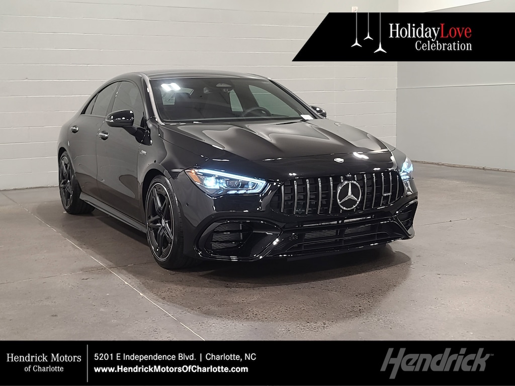New 2026 Mercedes-Benz CLA AMG 45 Sedan