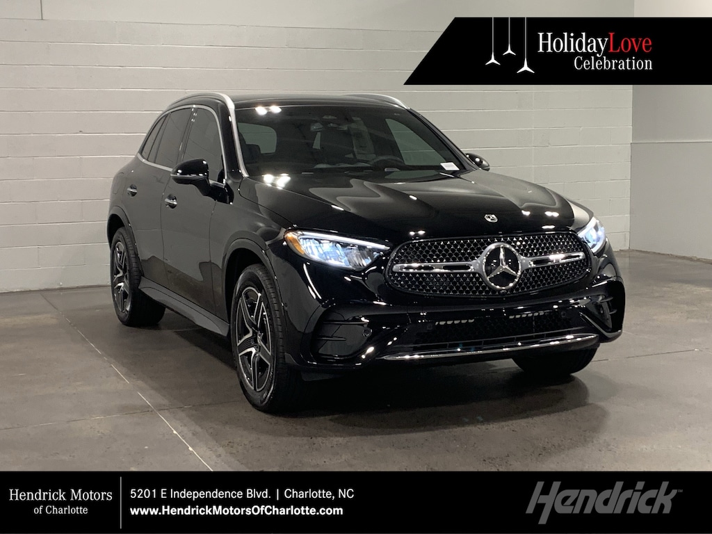 New 2026 Mercedes-Benz GLC 300 SUV