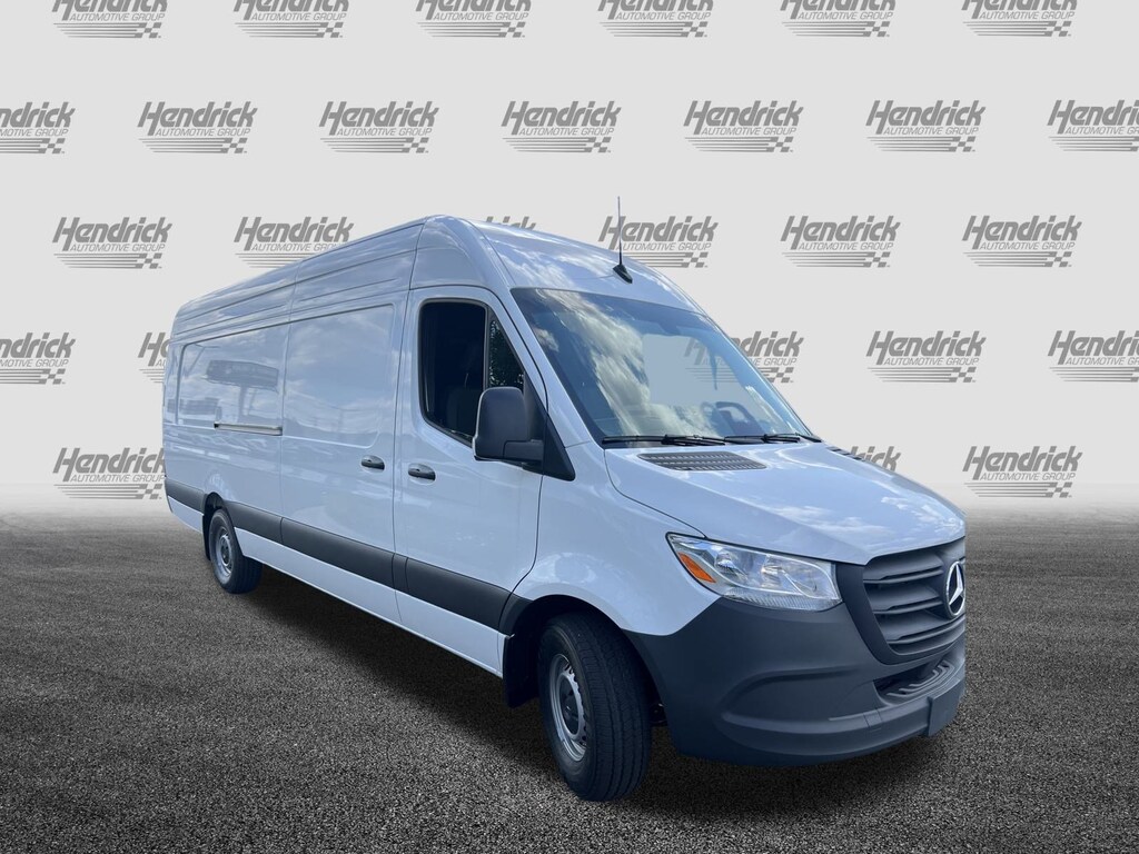 New 2025 Mercedes-Benz Sprinter Cargo Van 2500 High Roof I4 Diesel HO 170 Extended RWD Van