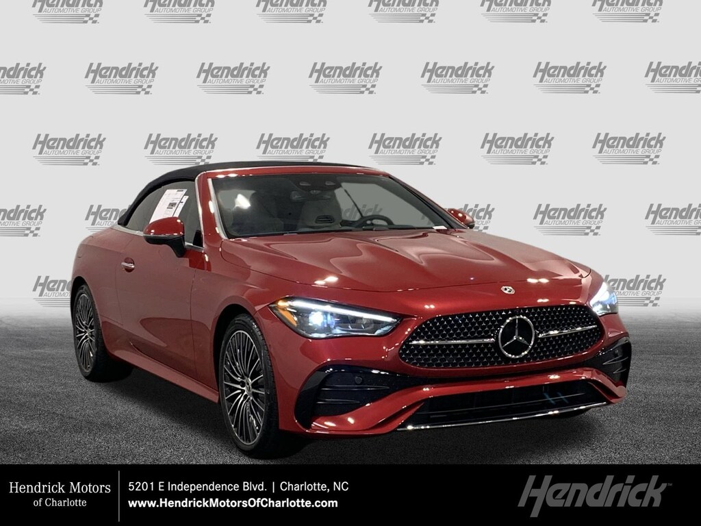 New 2026 Mercedes-Benz CLE 300 Convertible