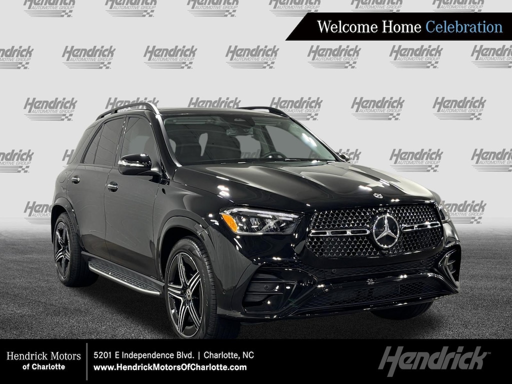 New 2026 Mercedes-Benz GLE 350 SUV