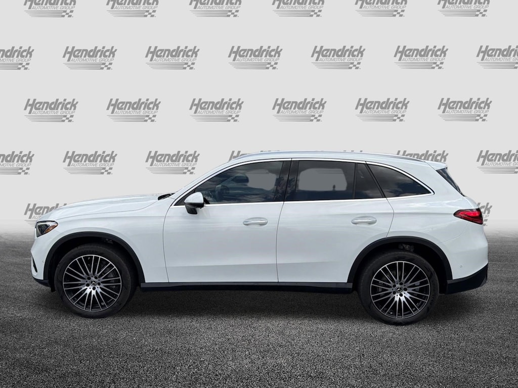 Certified 2025 Mercedes-Benz GLC 300 SUV