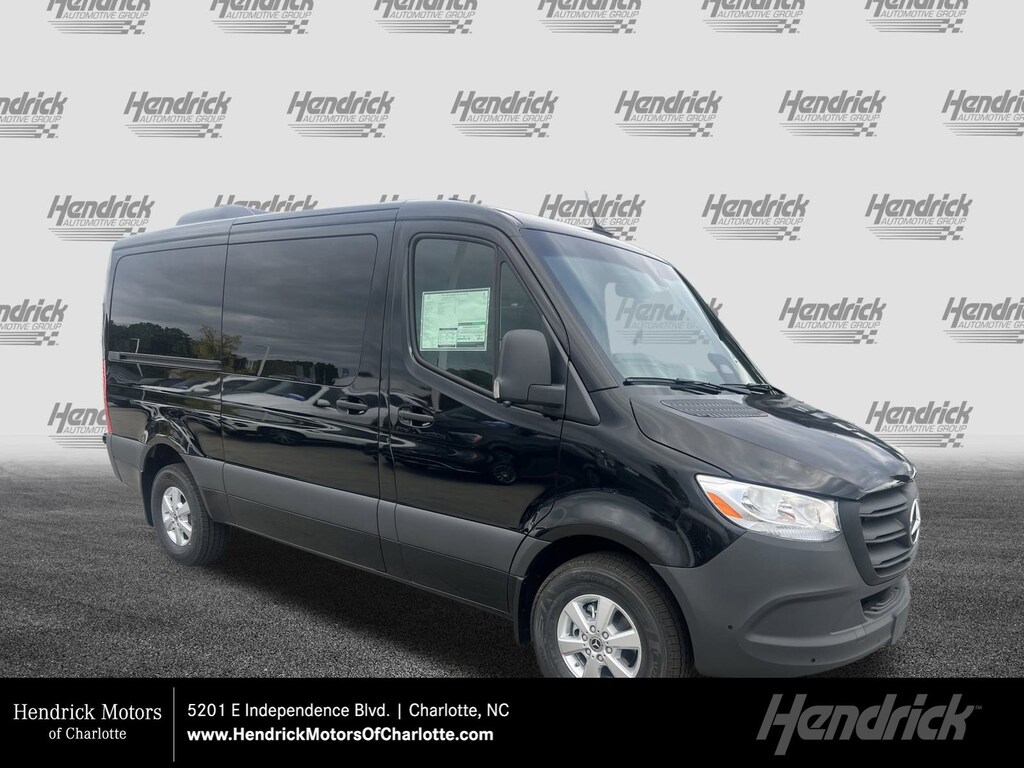 New 2026 Mercedes-Benz Sprinter Passenger Van 2500 Standard Roof I4 Diesel 144 RWD Van