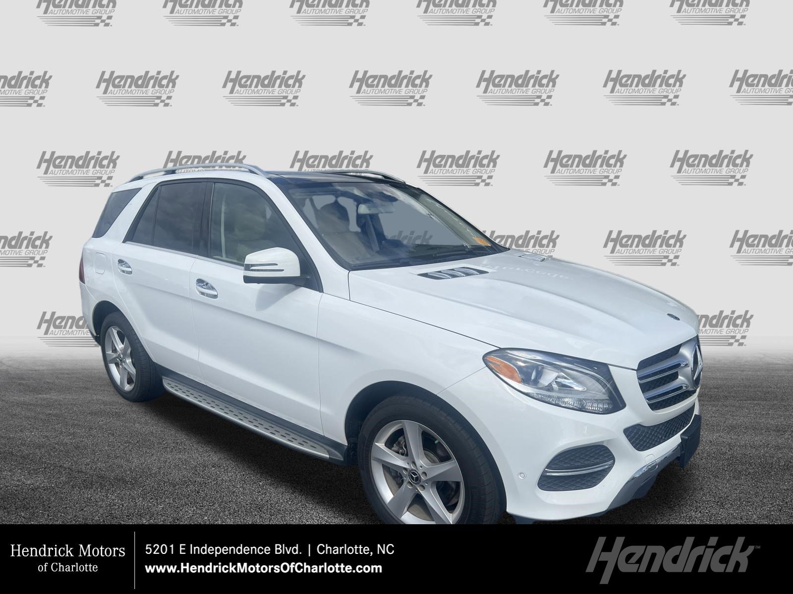 2018 Mercedes-Benz GLE-Class GLE350
