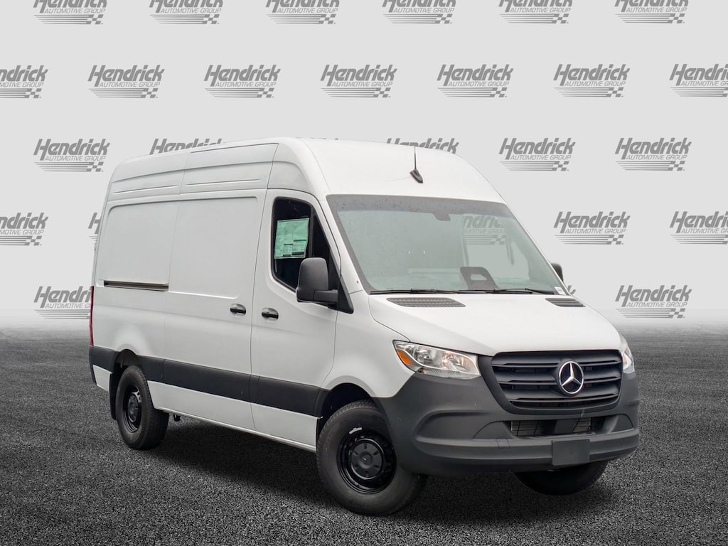 New 2025 Mercedes-Benz Sprinter Cargo Van 2500 Standard Roof I4 Diesel HO 144 RWD Van